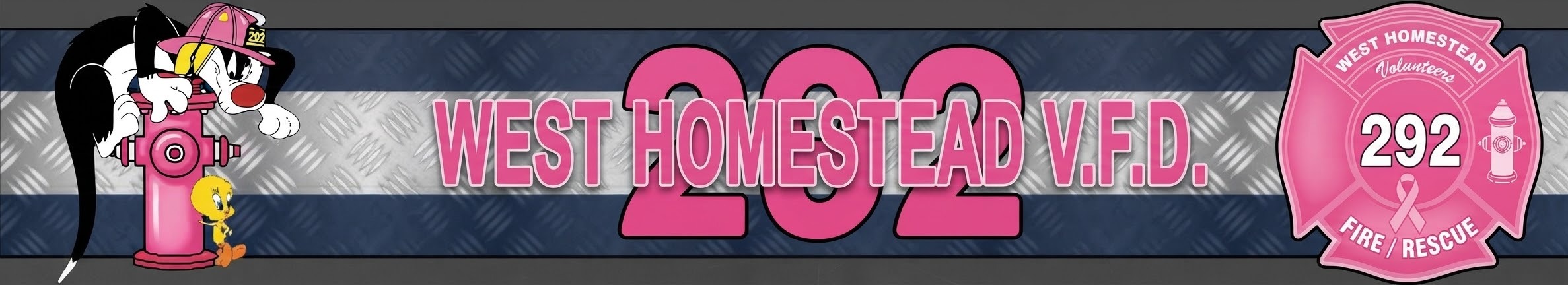 West Homestead VFD website header